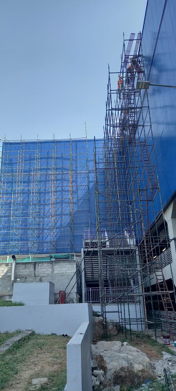 aluminum scaffolding stairway model